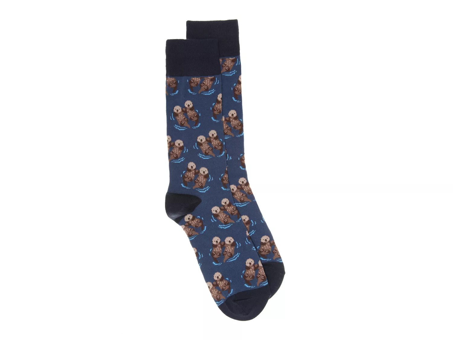 Socksmith Significant Otter Men's Crew Socks Free Shipping DSW