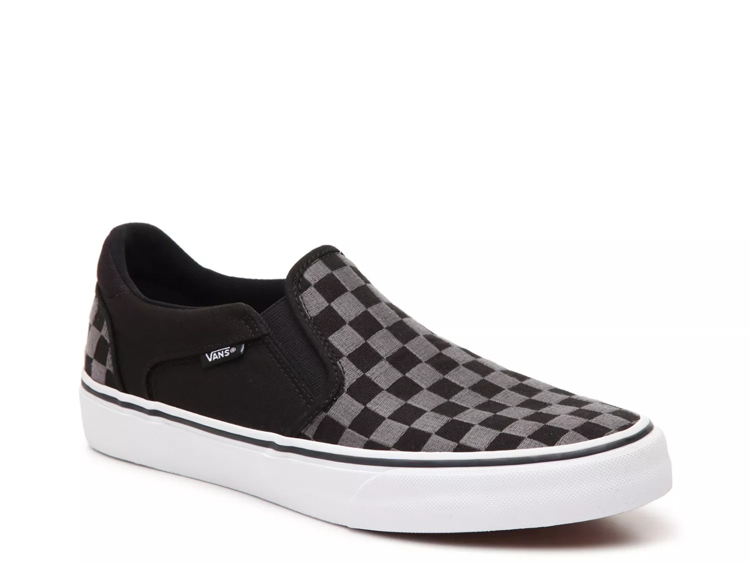 Vans Asher Deluxe SlipOn Sneaker Men's DSW