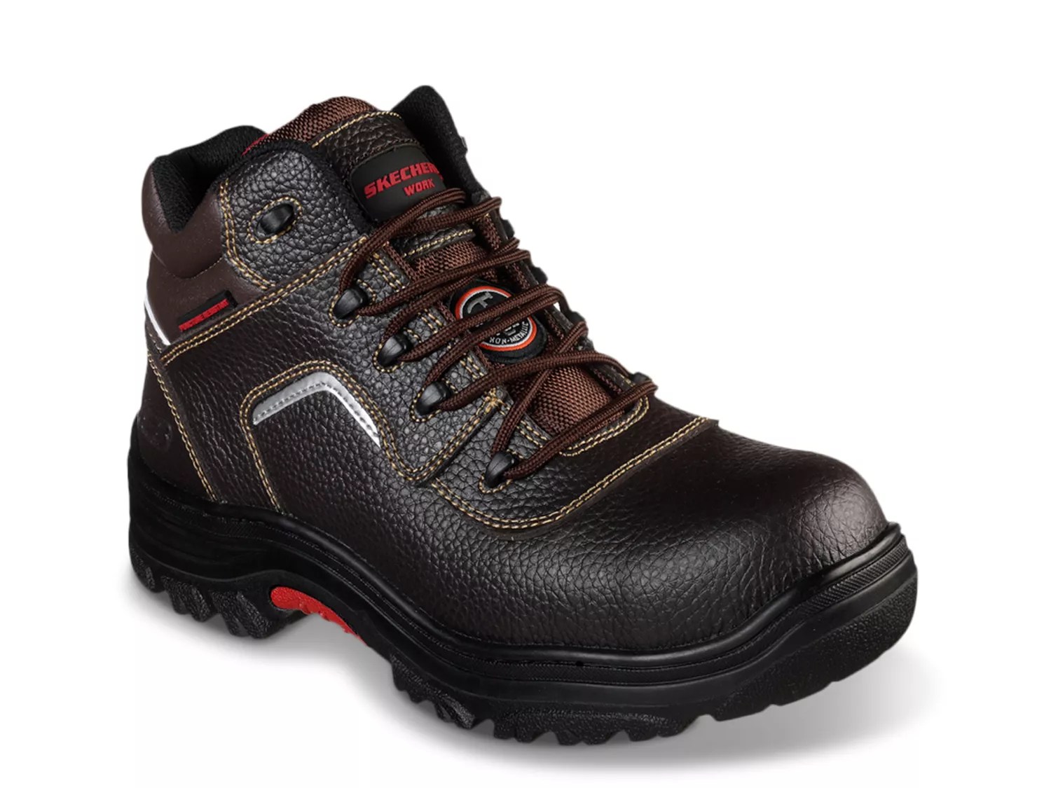 Skechers Burgun Tarlac Steel Toe Work Boot Free Shipping DSW