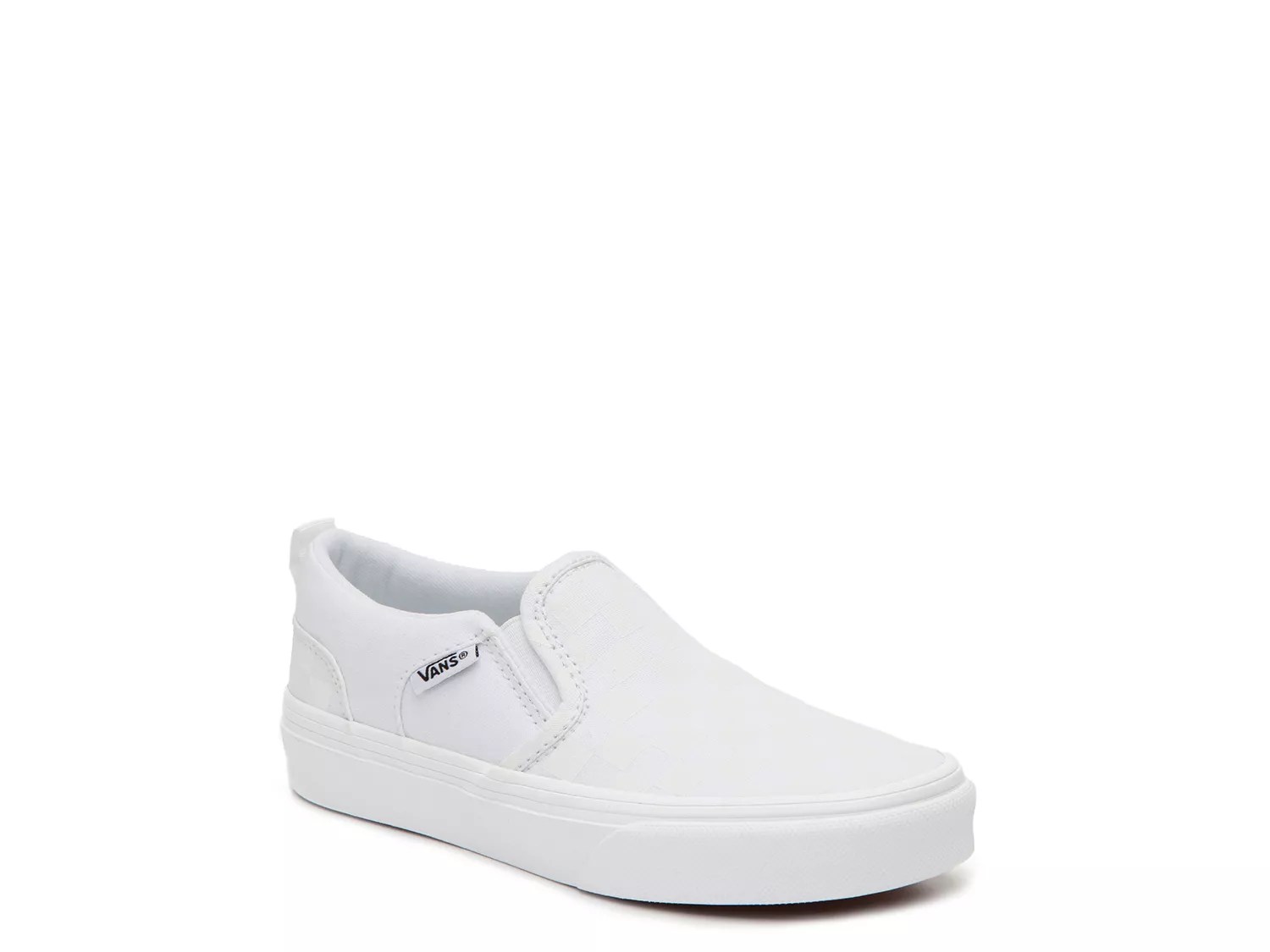 Vans Asher SlipOn Sneaker Kids' Free Shipping DSW