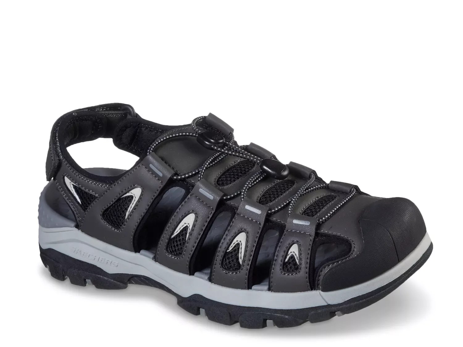Skechers Relaxed Fit Tresmen Outseen Fisherman Sandal Men's Shoes DSW