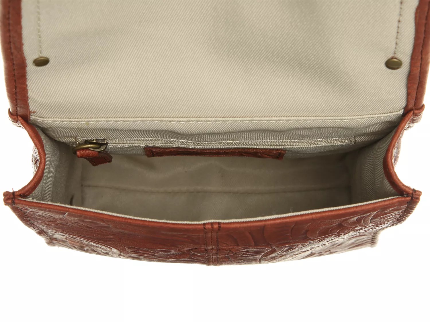 American Leather Co. Leather Crossbody Bag DSW