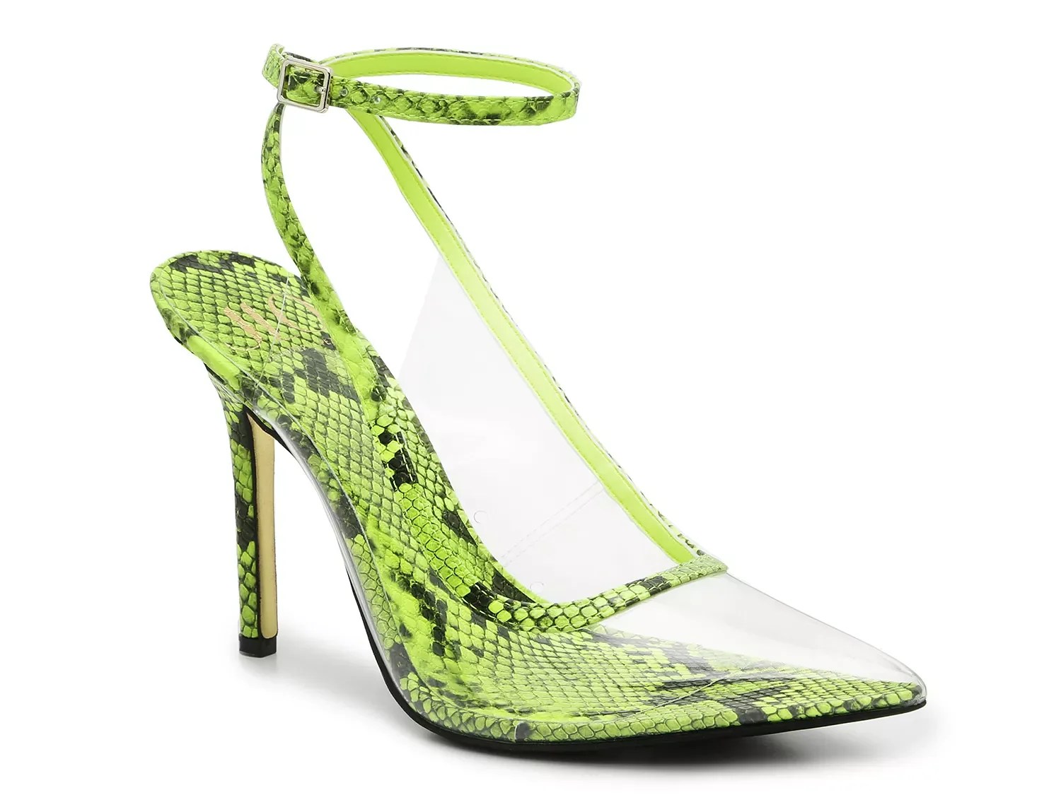 Dsw Green Pumps