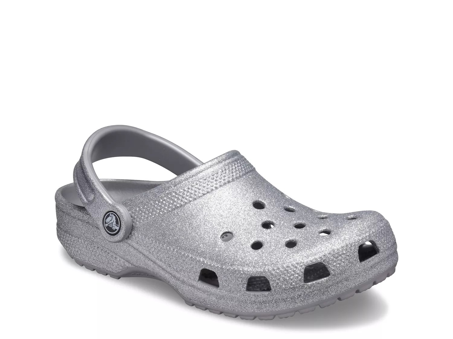 Crocs Classic Glitter Clog Women's DSW