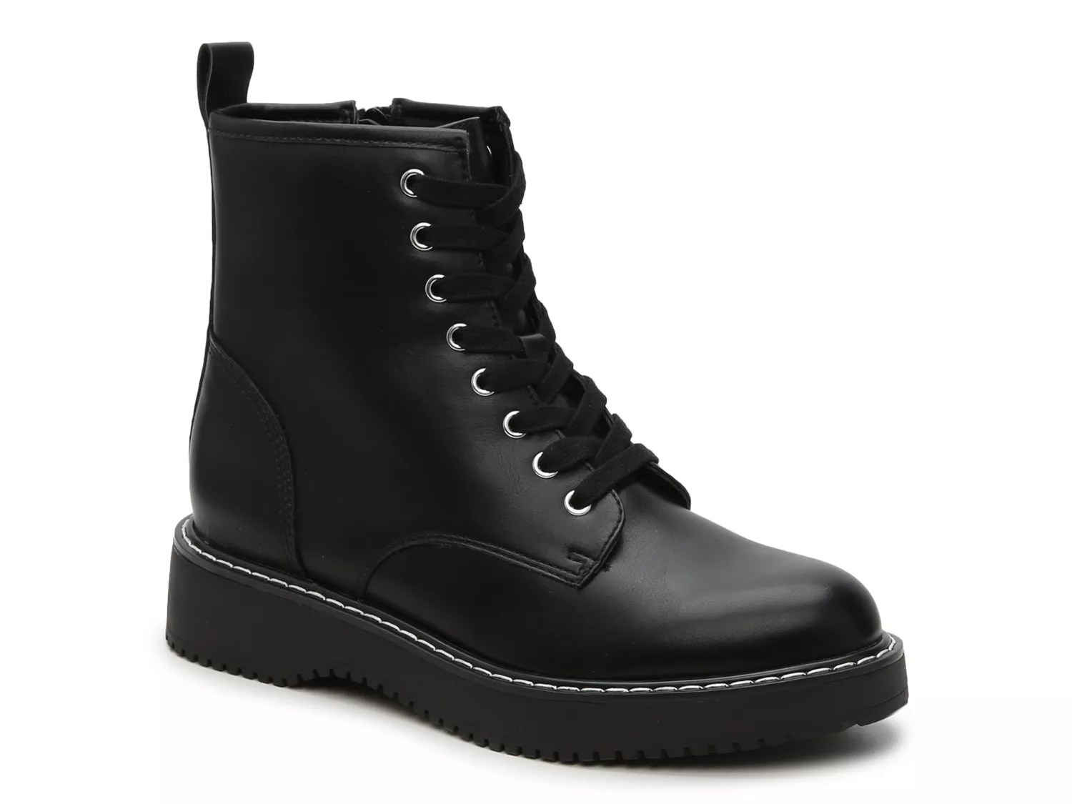 Madden Girl Kurrt Combat Boot Women's Shoes DSW