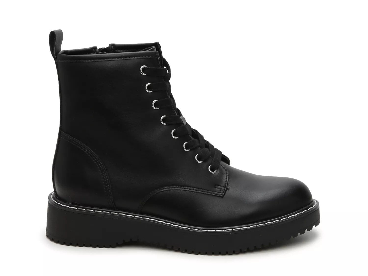 Madden Girl Kurrt Combat Boot Women's Shoes DSW