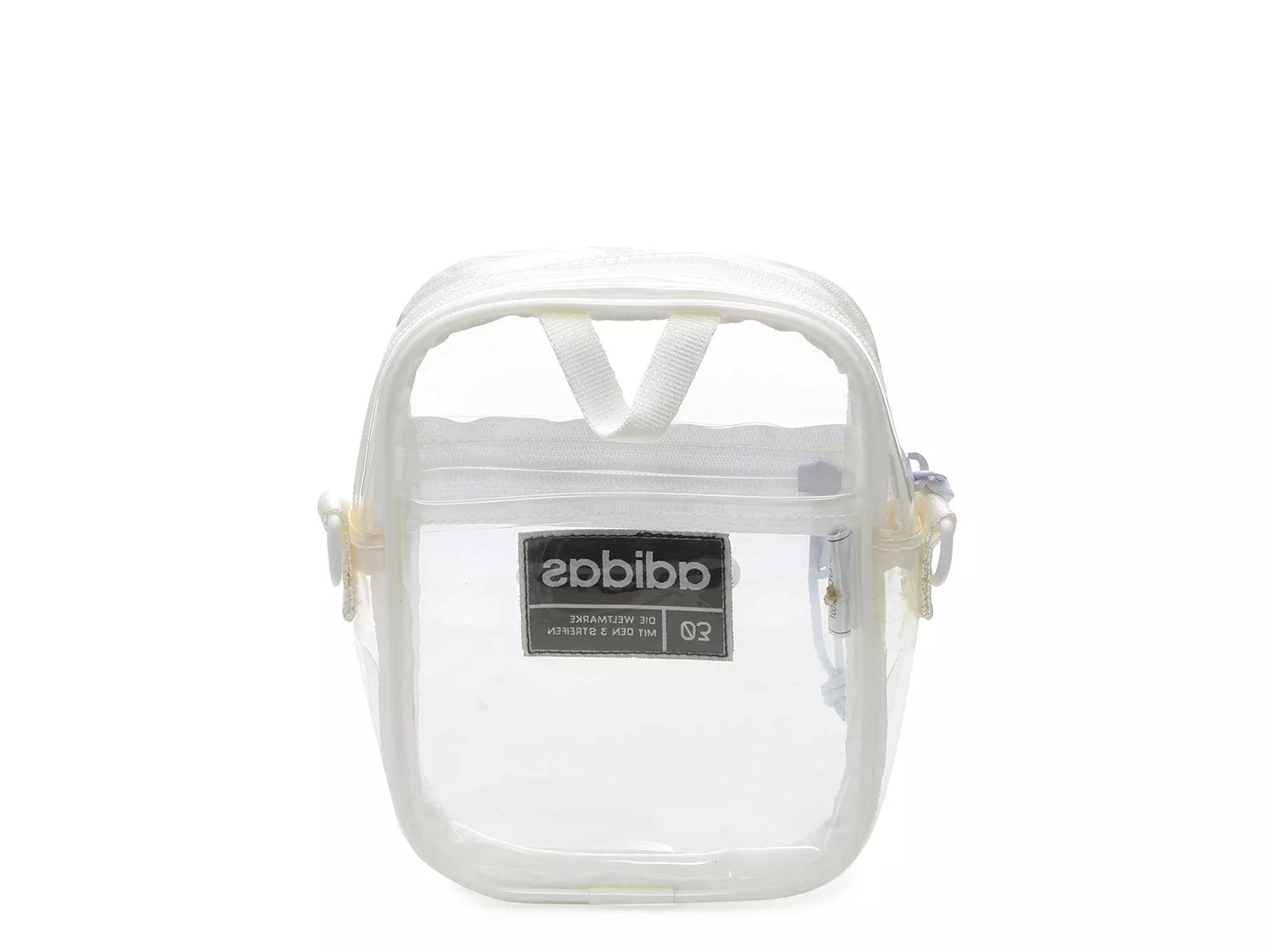 adidas Clear Festival Crossbody Bag DSW