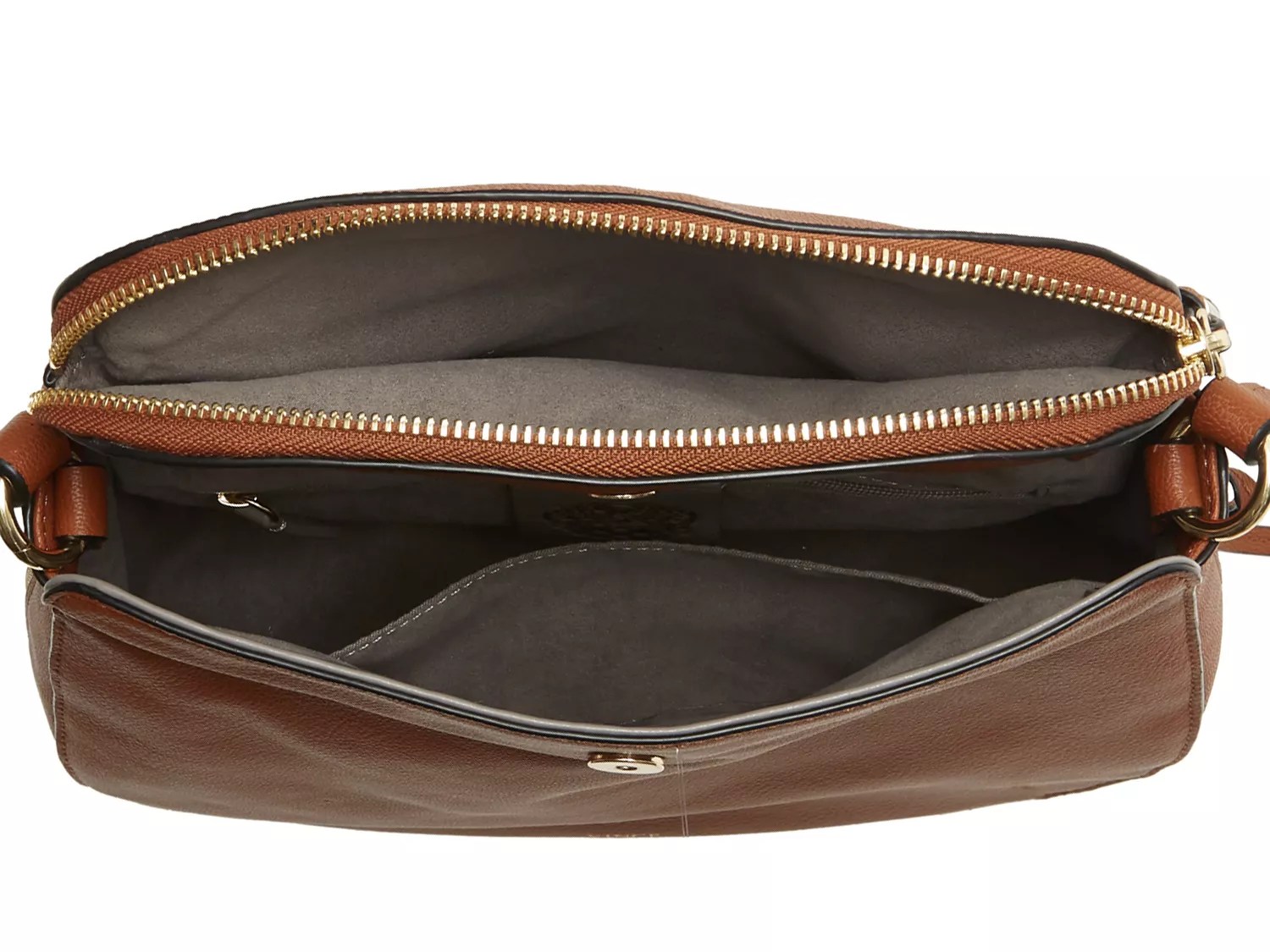 Vince Camuto Kenzy Leather Crossbody Bag DSW