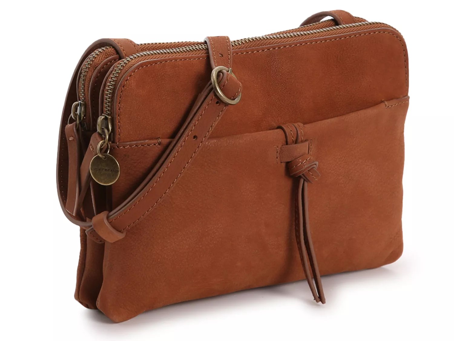 Lucky Brand Aery Leather Crossbody Bag DSW