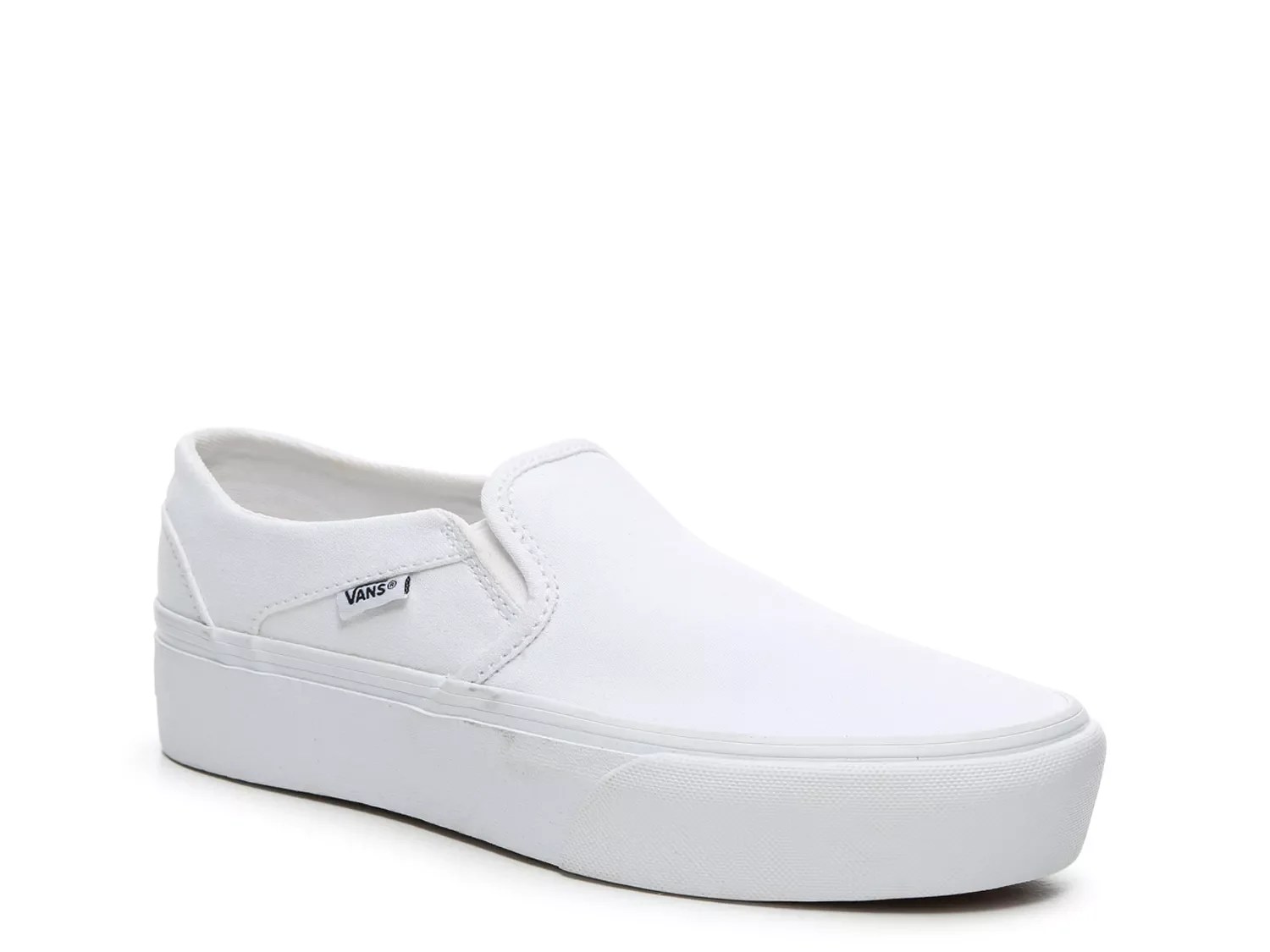 Vans Asher Platform SlipOn Sneaker Women's Free Shipping DSW