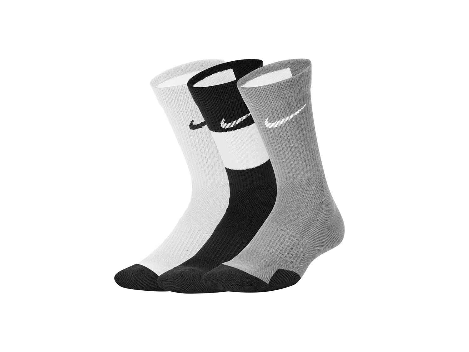 Nike Elite Kids' Basketball Crew Socks 3 Pack Free Shipping DSW
