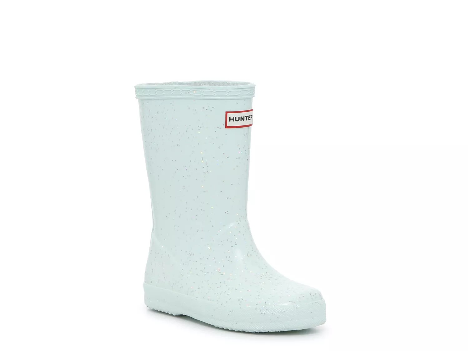 Blue Glitter Hunter Boots atelieryuwa.ciao.jp