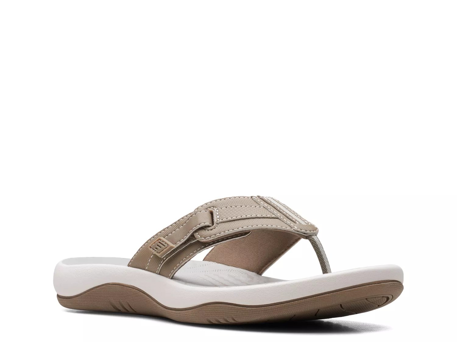 Clarks Sunmaze Daisy Flip Flop Free Shipping DSW