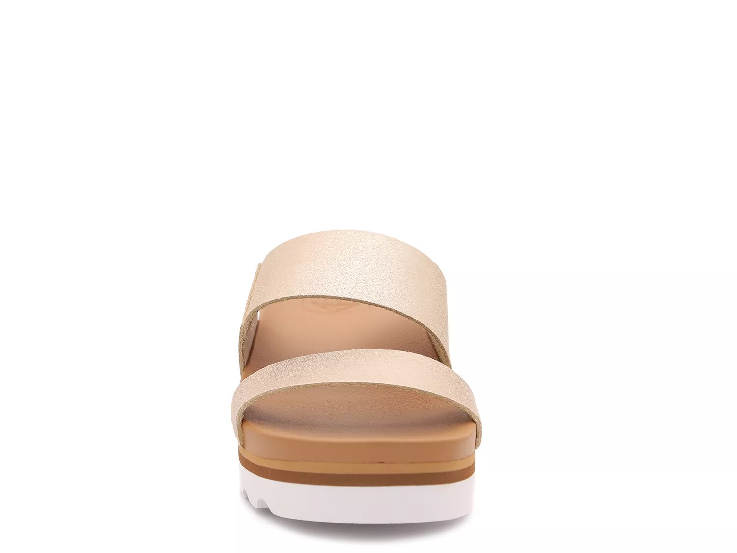 Reef Cushion Bounce Vista Hi Wedge Sandal DSW
