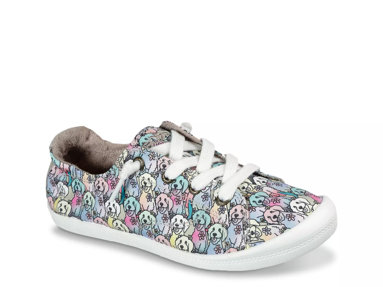 Skechers BOBS Beach Bingo DogAloha Doodle SlipOn Sneaker Free Shipping DSW