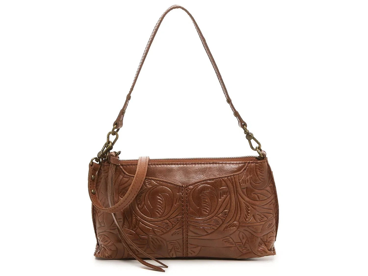 The Sak Silverlake Leather Convertible Crossbody Bag Free Shipping DSW