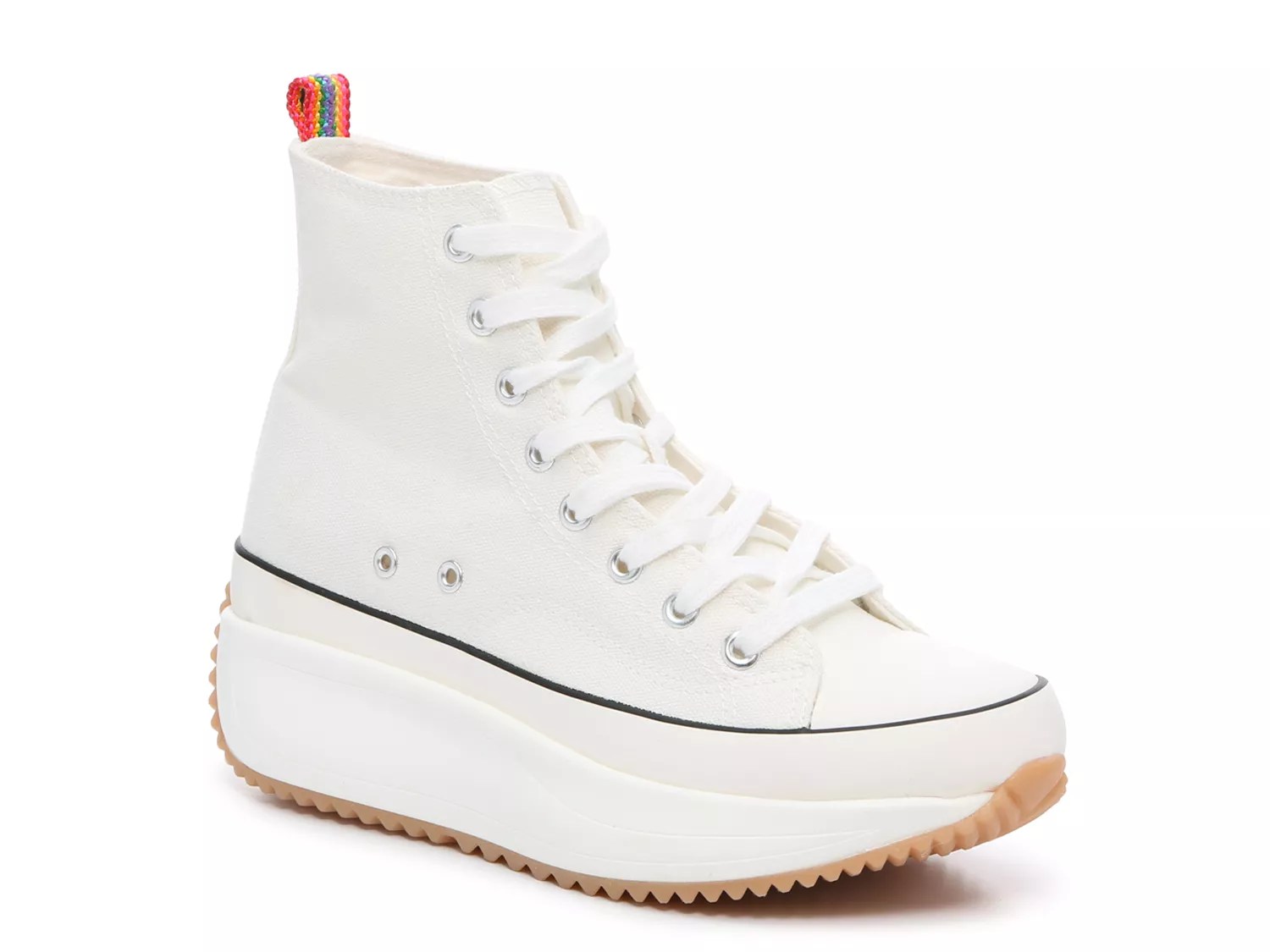 Madden Girl Winnona Wedge HighTop Sneaker DSW