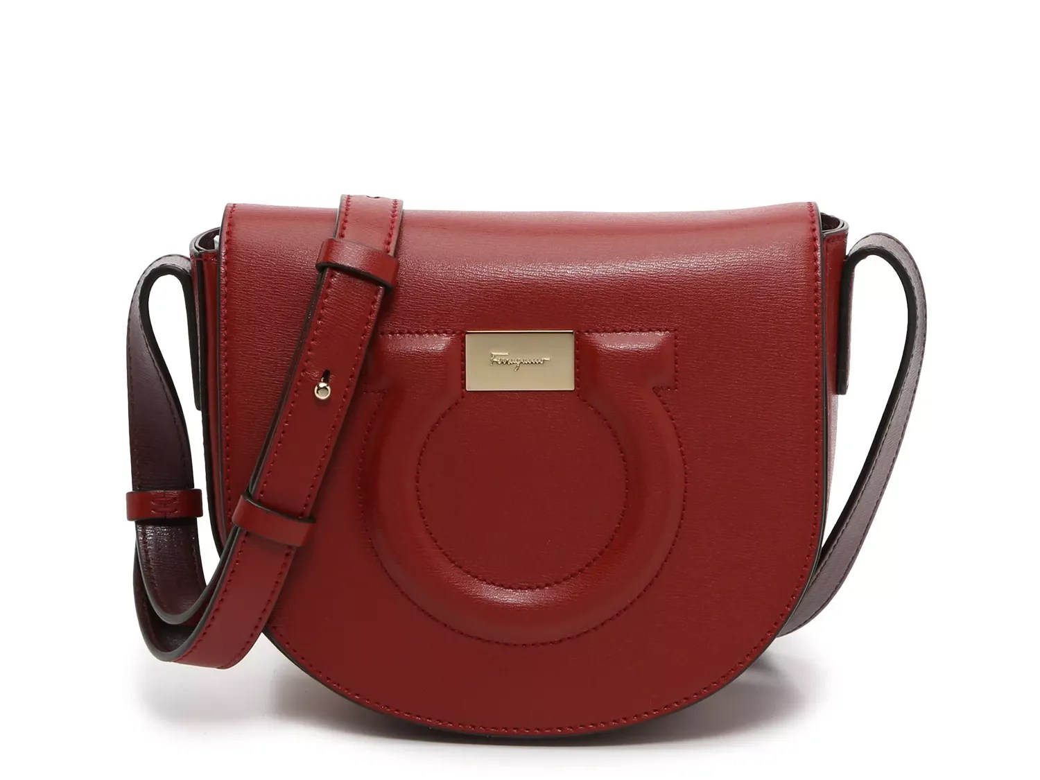 Salvatore Ferragamo City Leather Crossbody Bag DSW