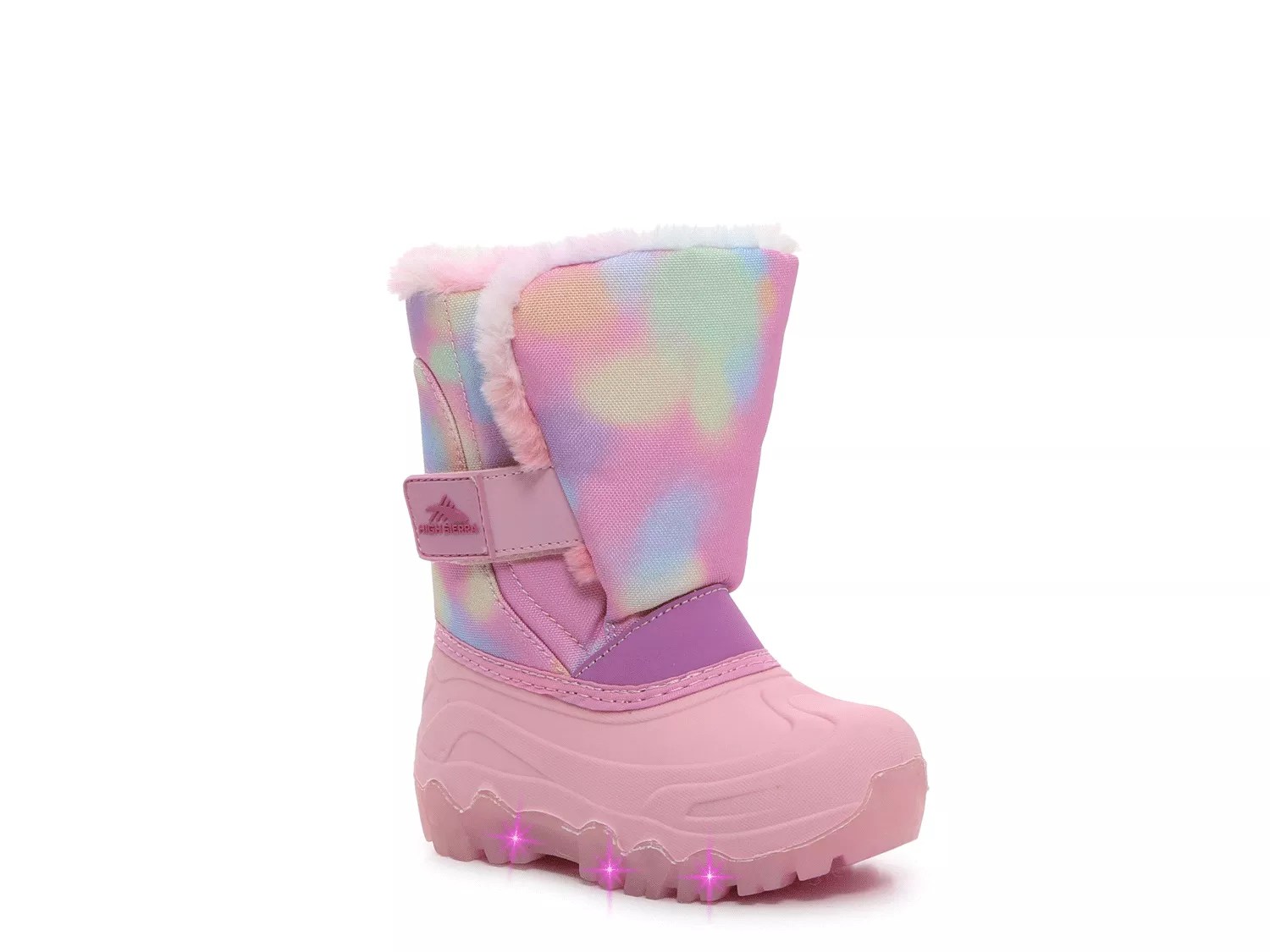 High Sierra Rainbow LightUp Snow Boot Kids' Free Shipping DSW