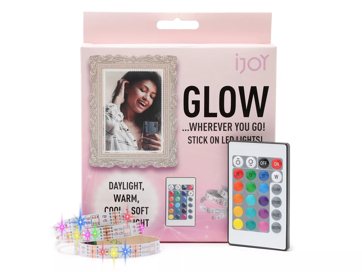 iJoy GLOW LED Light Strip Free Shipping DSW