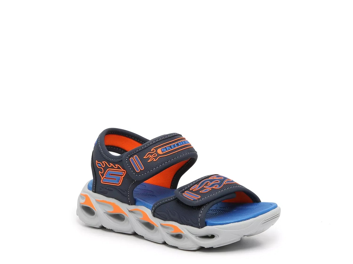 Skechers Thermo Splash LightUp Sandal Kids' Free Shipping DSW