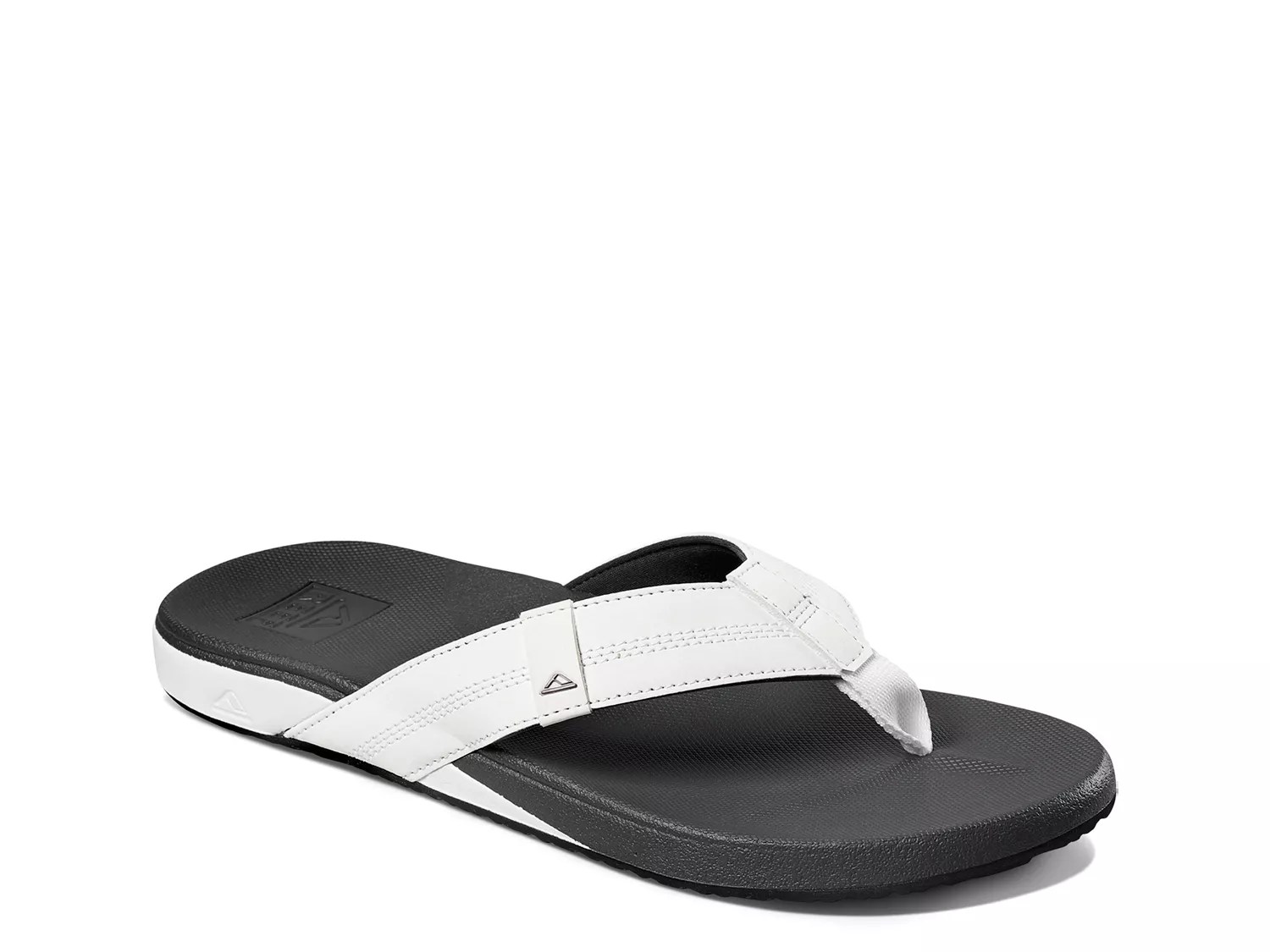 Reef Cushion Bounce Phantom Flip Flop Free Shipping DSW