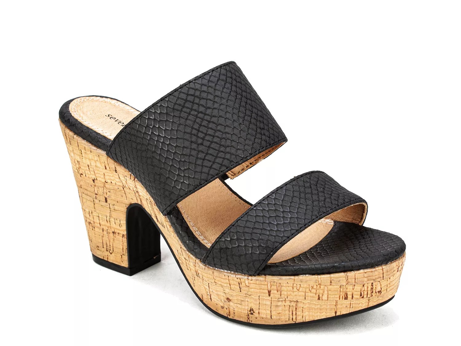 Seven Dials Pasadena Platform Sandal Free Shipping DSW