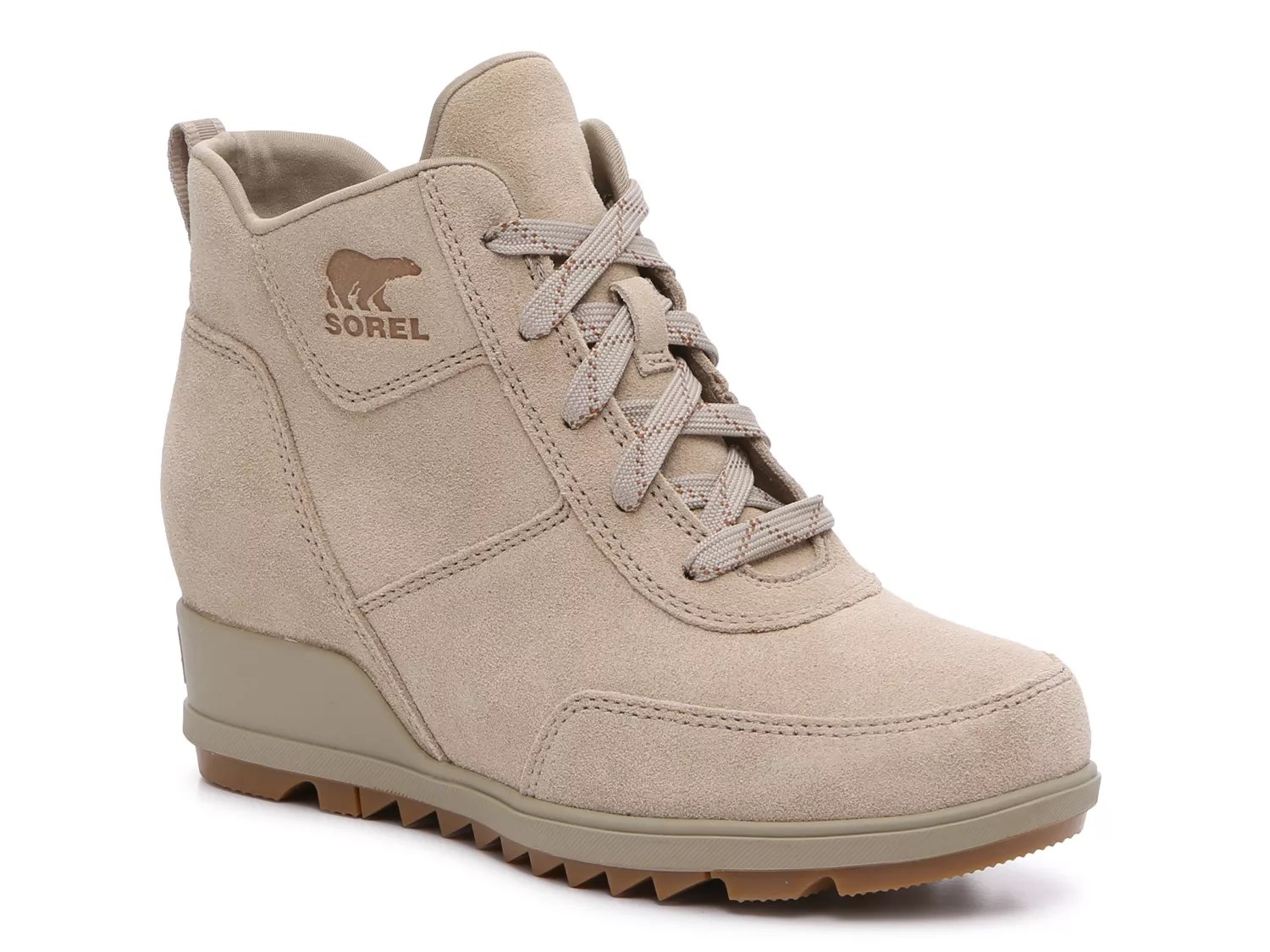 SOREL EVIE SPORT LACE WEDGE Free Shipping DSW