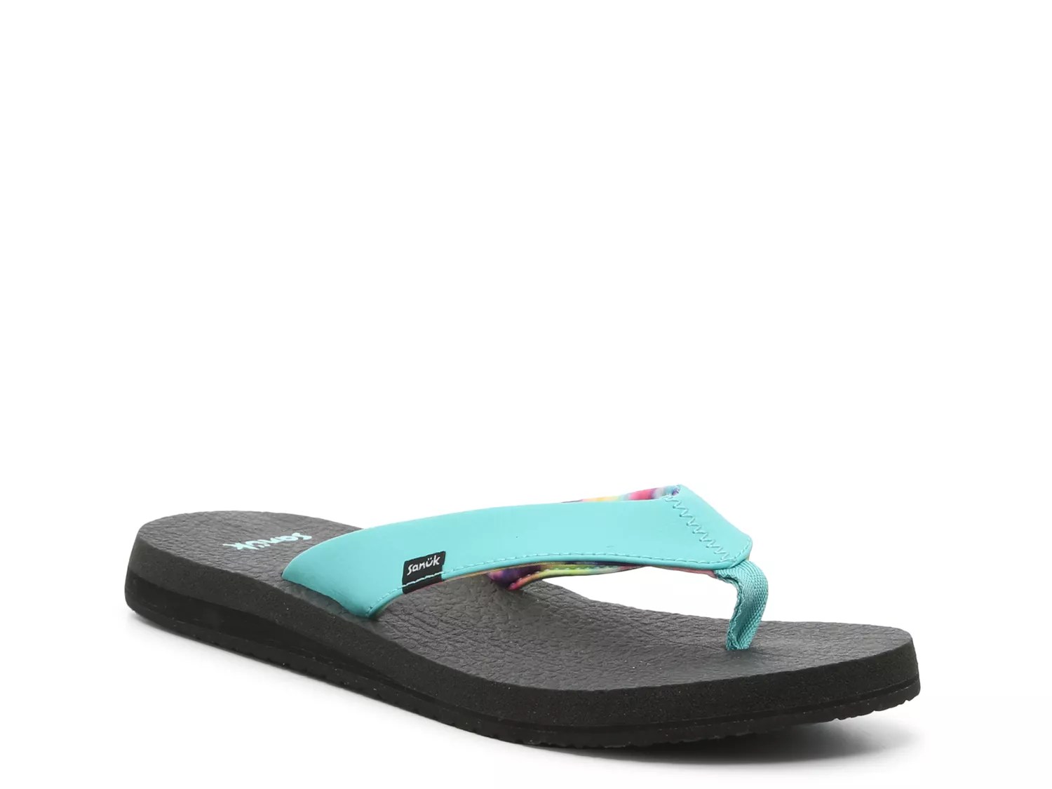 Sanuk Yoga Mat Flip Flop Free Shipping DSW