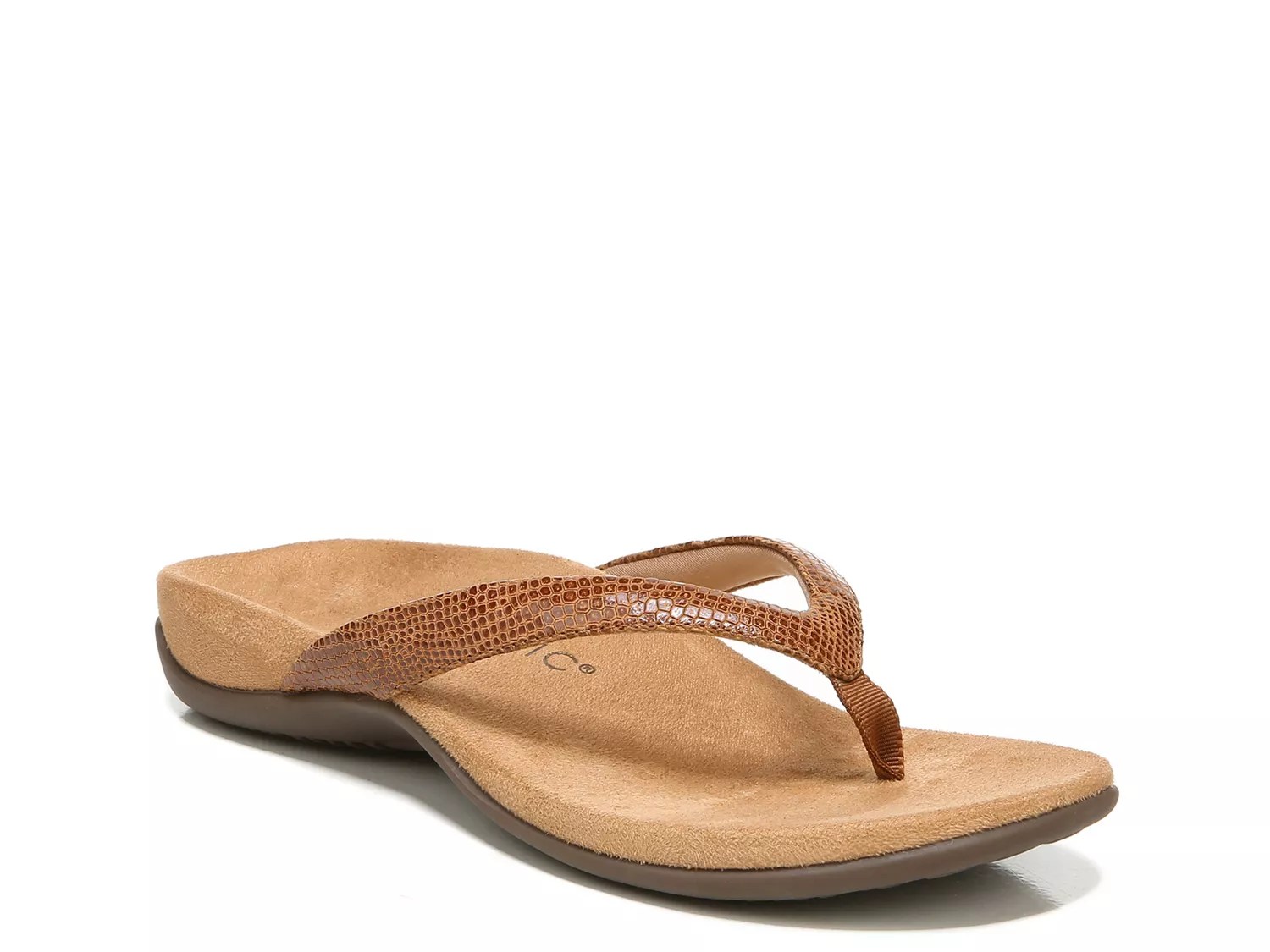 Vionic Dillon Flip Flop Free Shipping DSW