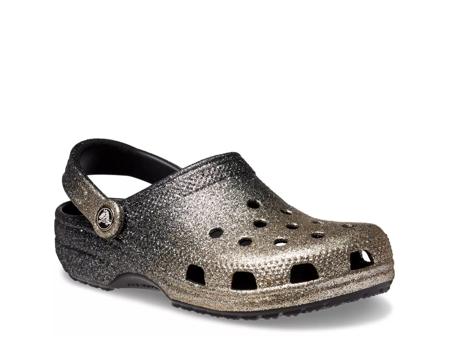 Crocs Classic Ombre Glitter Clog Women's Free Shipping DSW