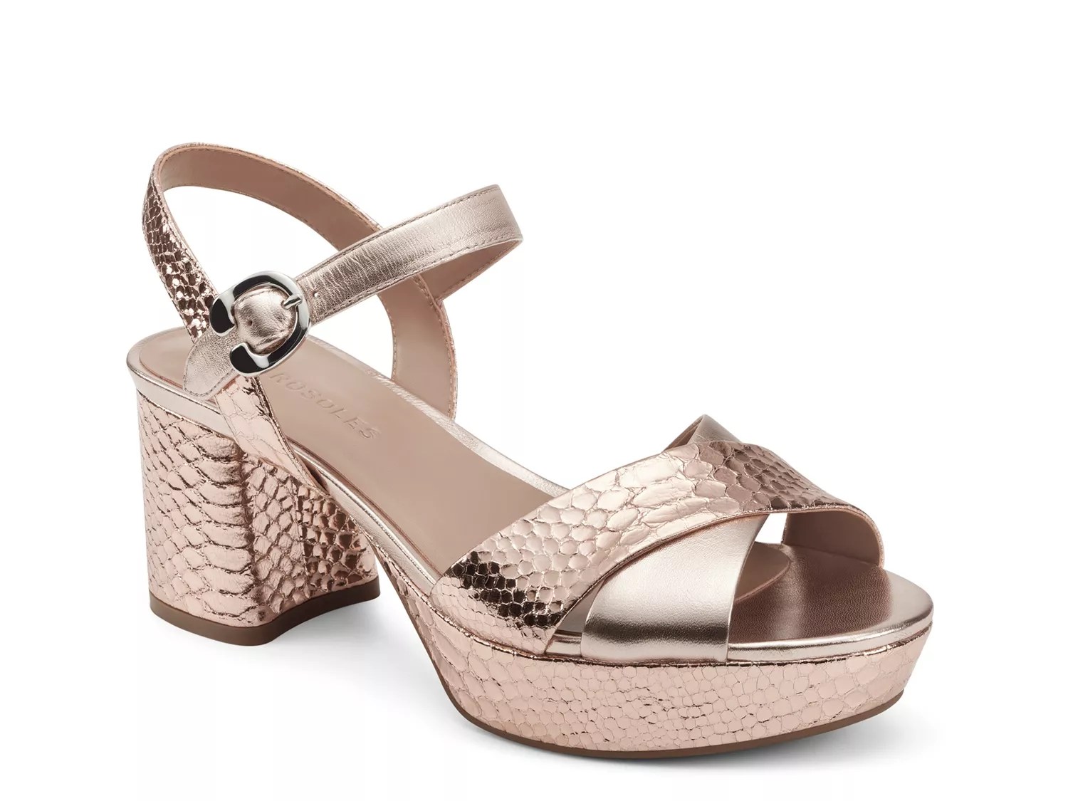 Aerosoles Cosmos Platform Sandal Free Shipping DSW
