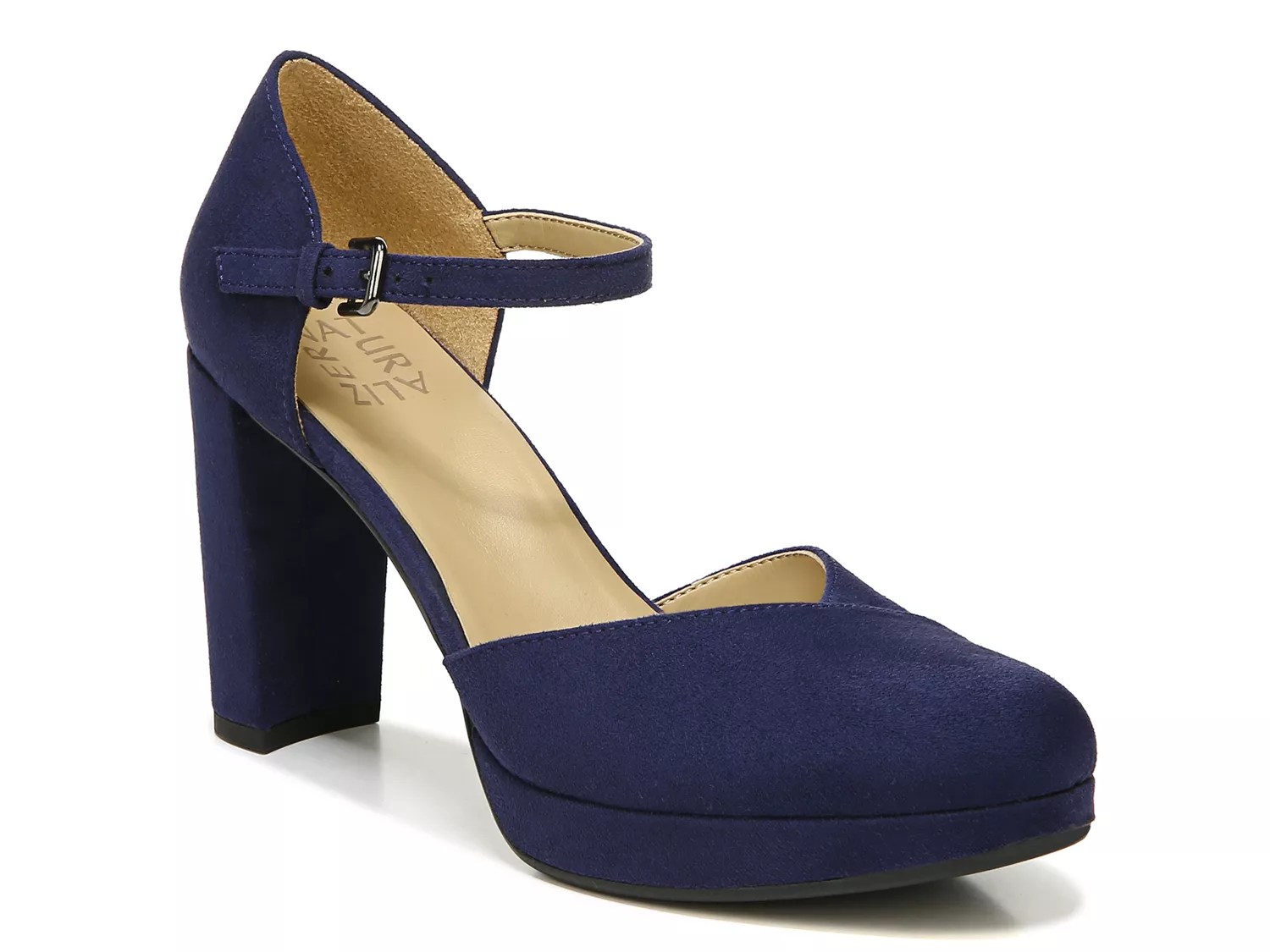 Naturalizer Bandele Mary Jane Platform Pump Free Shipping DSW