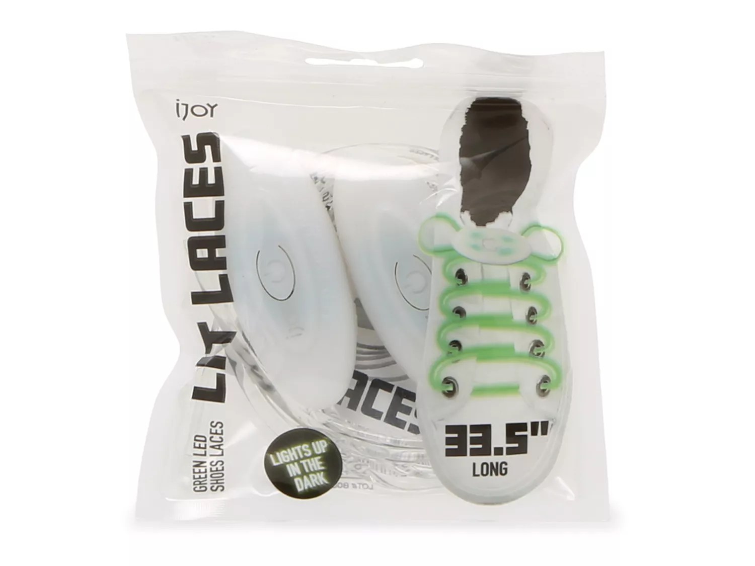 iJoy Lit LED Shoelaces Free Shipping DSW