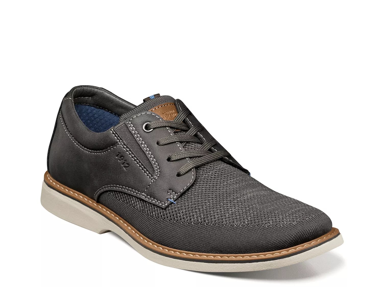 Nunn Bush Otto Knit Oxford Free Shipping DSW