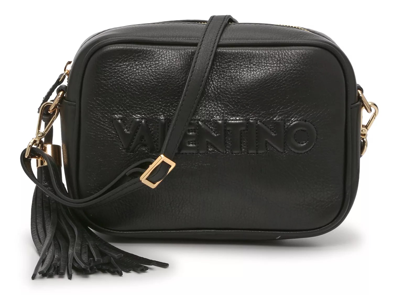 Valentino by Mario Valentino Mia Leather Crossbody Bag Free Shipping