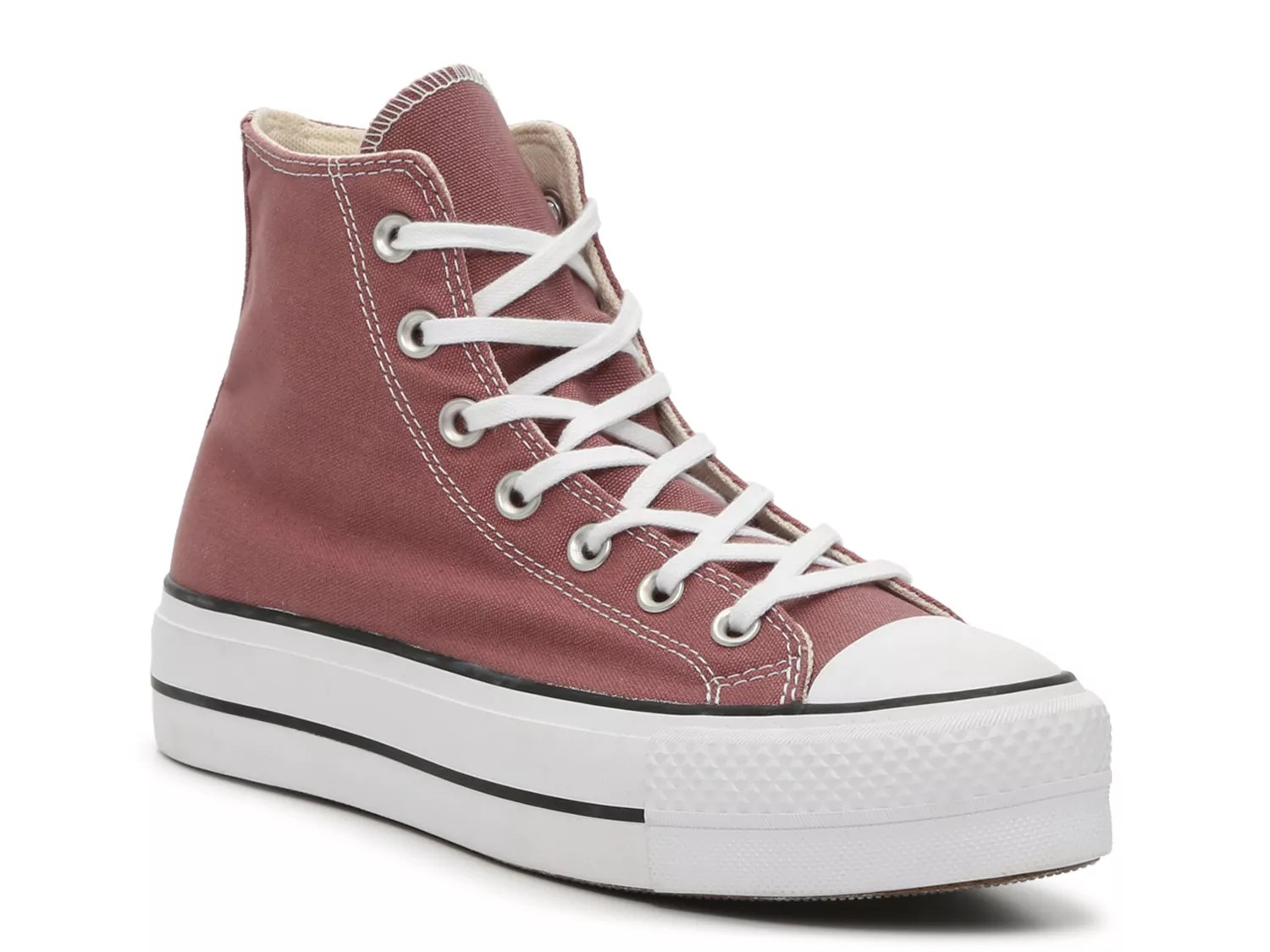 Converse Chuck Taylor All Star HighTop Platform Sneaker Women's Free Shipping DSW
