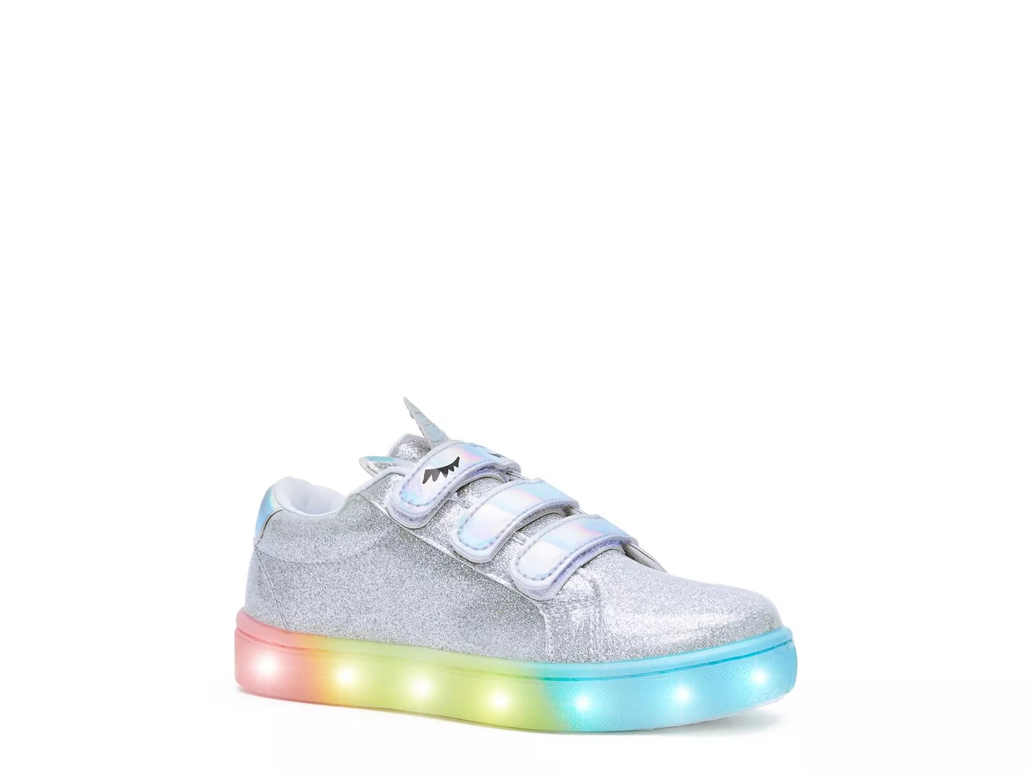 FABKIDS Unicorn Light Up Sneaker Kids' Free Shipping DSW
