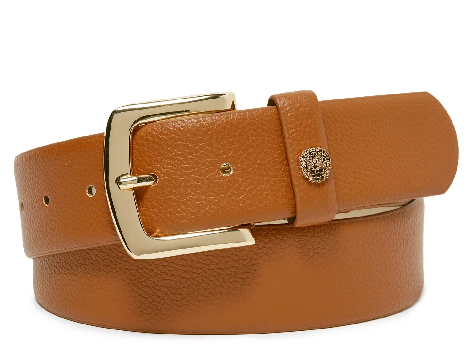 Vince Camuto Classic Pebble Women's Belt Free Shipping DSW