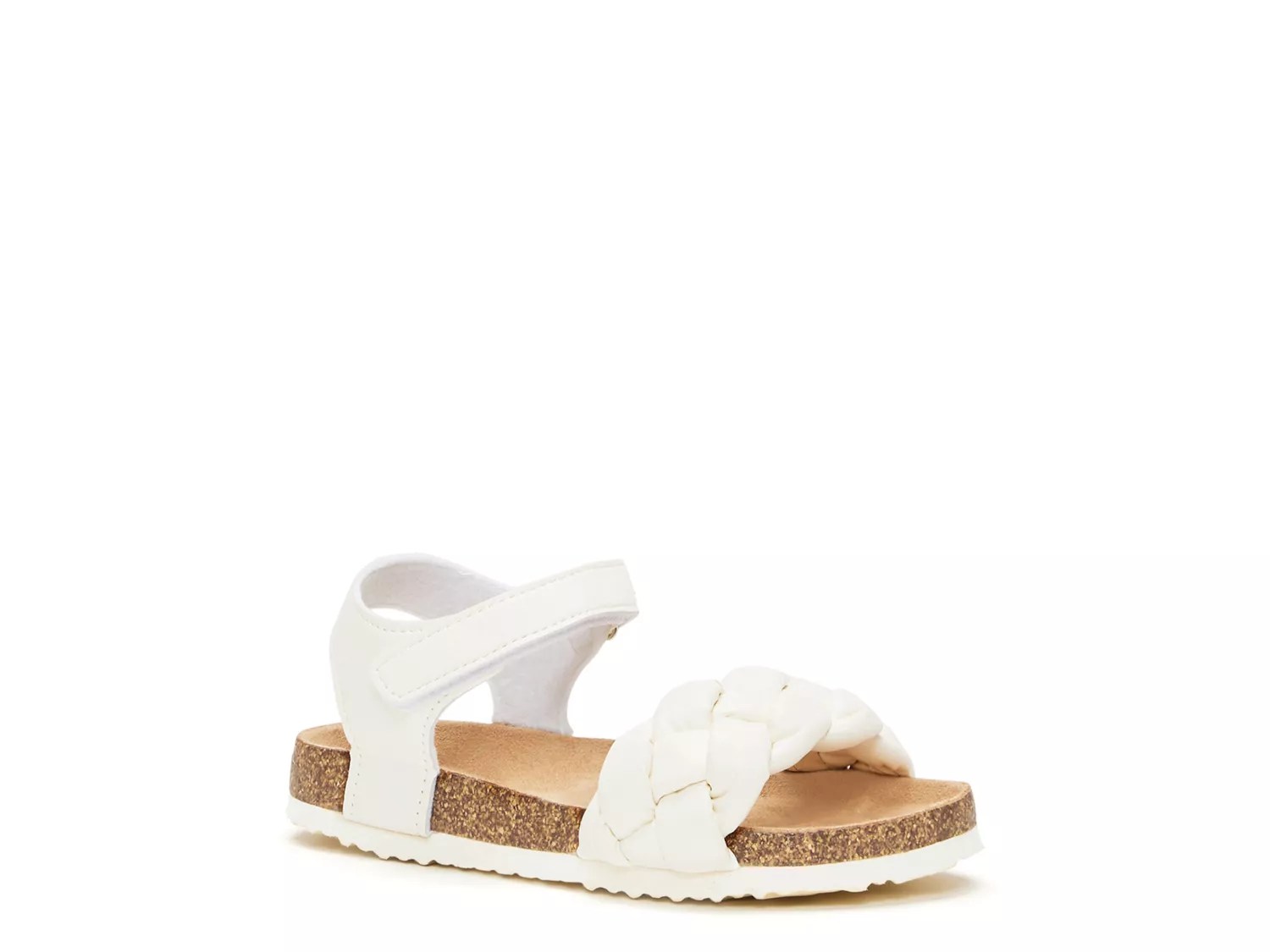 FABKIDS Braided Cork Sole Sandal Kids' Free Shipping DSW