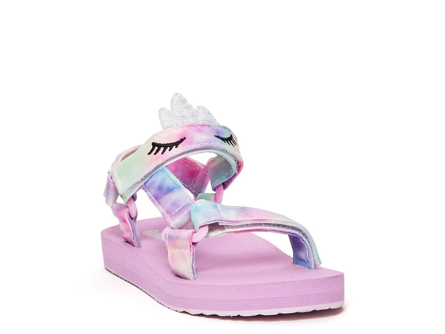 FABKIDS 3D Unicorn Active Strap Sandal Kids' Free Shipping DSW