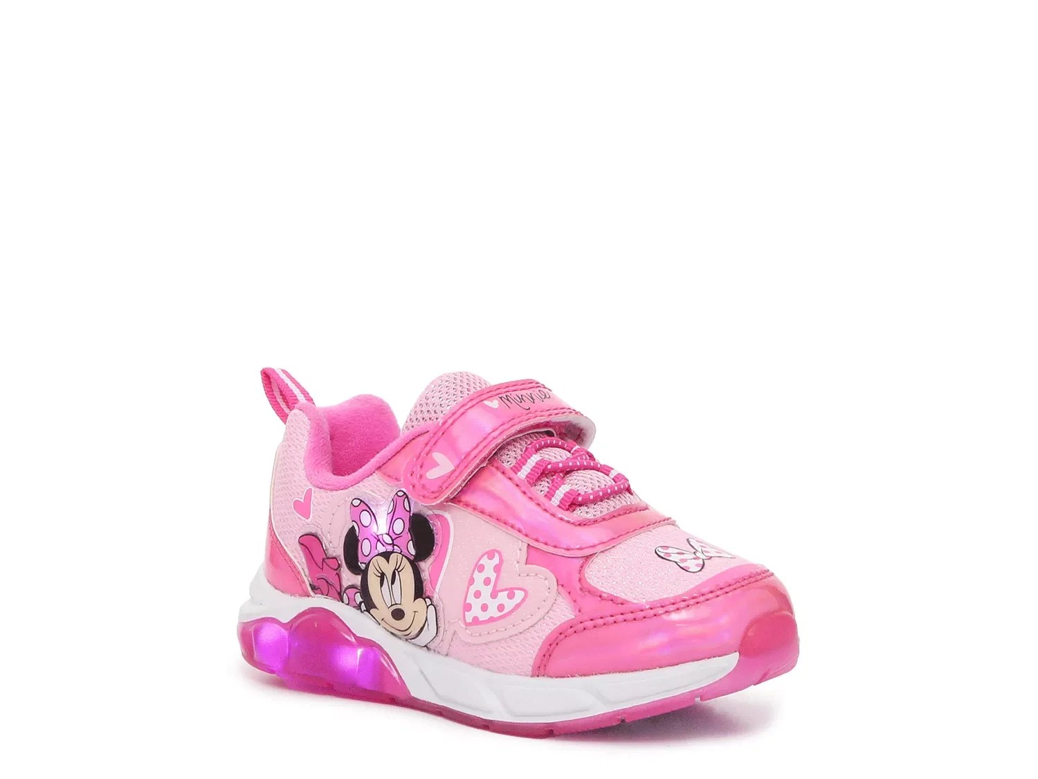 Minnie Mouse Minnie LightUp Sneaker Kids' Free Shipping DSW