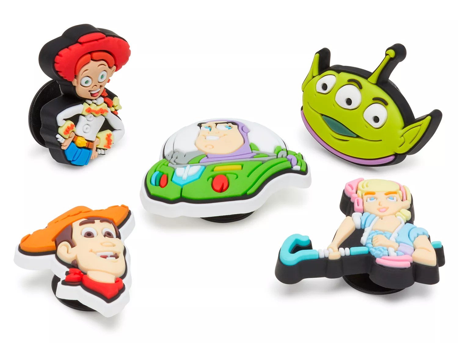 Crocs Toy Story Jibbitz Set 5 Pack Free Shipping DSW