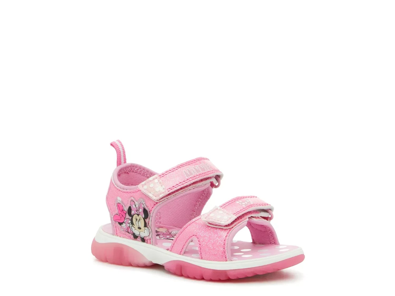 Minnie Mouse Minnie LightUp Sandal Kids' Free Shipping DSW