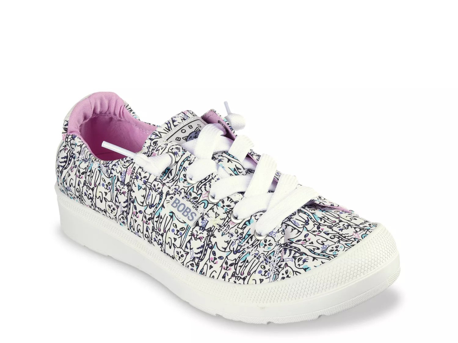Skechers Bobs Beyond Kitty Cats Sneaker Women's Free Shipping DSW