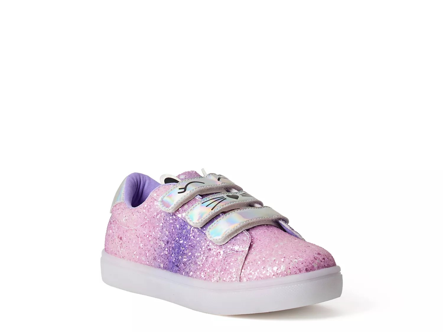 FABKIDS Glitter Cat LightUp Sneaker Kids' Free Shipping DSW