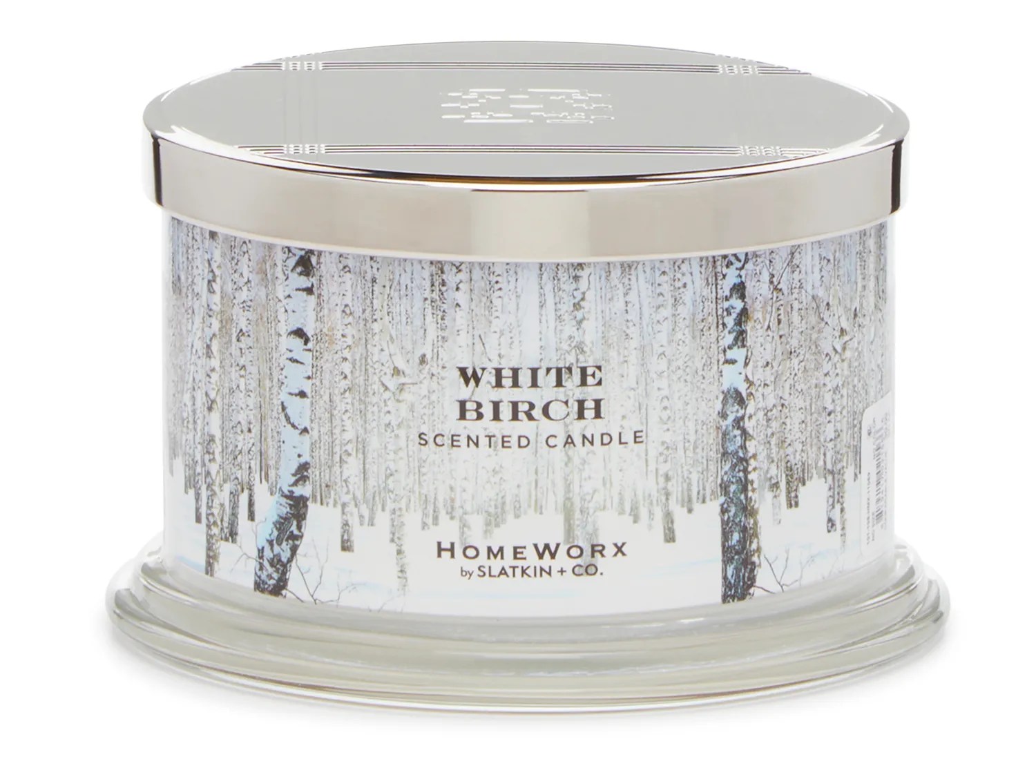 SLATKIN + CO White Birch 18oz. 4Wick Candle Free Shipping DSW