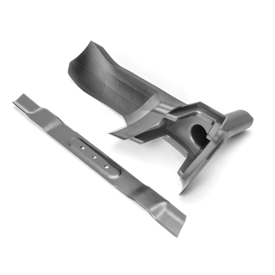 Husqvarna Mulch kit (Mulch plug and blades) Bioplugg og kombikniv for