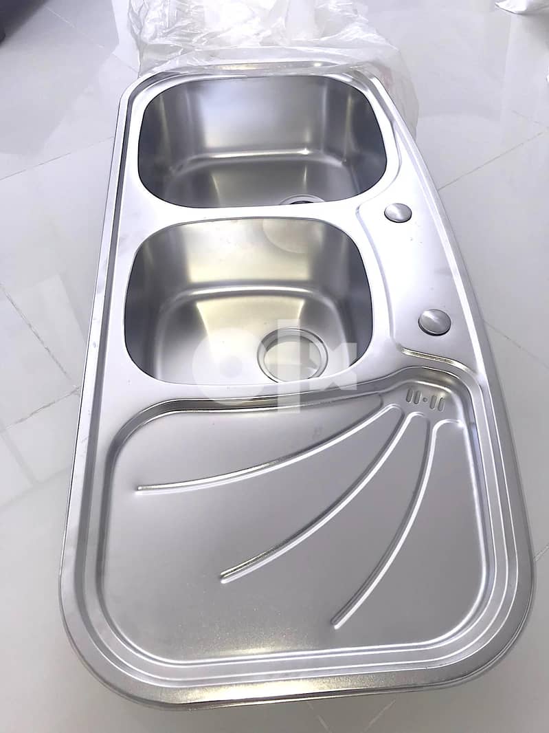 KITCHEN SINK NEW FOR SALE (STAINLESS) NEVER USED Kitchenware 104236967