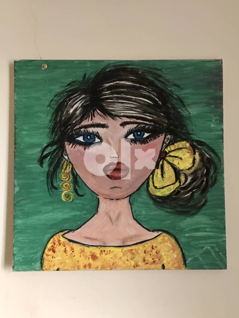 لوحة أكرليك للبيع acrylic painting for sale Art Paintings 104526617